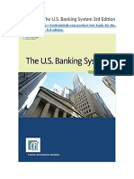 Test Bank For The U S Banking System 3rd Edition