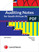 Auditing Notes For South African Students-2 - Nodrm