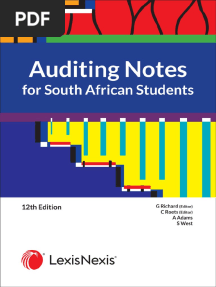 Auditing Notes For South African Students-2 - Nodrm