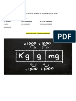 Estudo Dirigido - Calculo Medicação Via Oral - 01