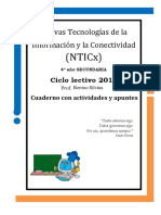 cuaderno de actividades NTICX 2018 2