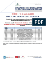 S7 D1. Asignacion de Estudiantes A Aula Por Sede Dia y Tramo Horario - PEvAU ORD - Dia13 Junio