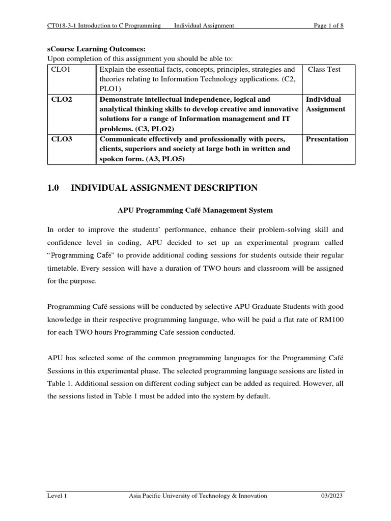 ICP - Assignment - Question-V1 | PDF | Computer Program | Programming