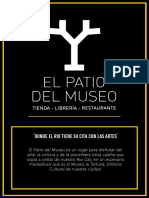 ElPatioDelMuseo Menu