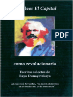 Dunayevskaya, Raya - para Leer 'El Capital' Como Revolucionaria (Ed. Prometeo Liberado, Juan Pablos, 2013) - Edited