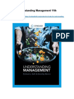 Test Bank For Understanding Management 11th Edition