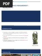 Tacheometry Surveying II