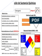 Tinta Negra - MSDS