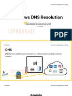 Windows DNS, How DNS Resolution Works