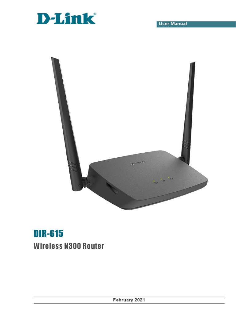DIR-615 X1 User-Manual 3.0.7 26.02.21 EN | PDF | Ip Address | Wi Fi