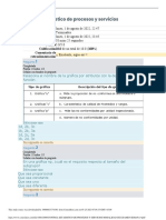 Control Estadistico de Procesos y Servicios Modalidad de Examen Semana 4 PDF