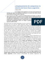 7.deforestación y Desplazamiento de Campesinos