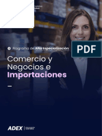 Comercio Negocios Importaciones