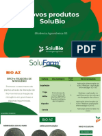 Novos Produtos Solubio