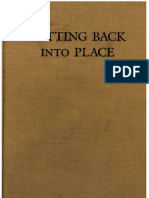 Edward S. Casey - Getting Back Into Place - Toward A Renewed Understanding of The Place-world-Indiana University Press (1993)