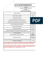 Planilla de Mantenimientp