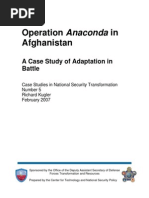 Case 5 Operation Anaconda