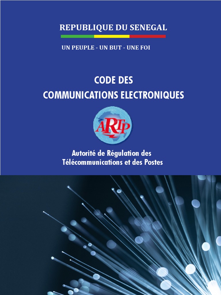 Code des Communications Électroniques Sénégal | PDF ...