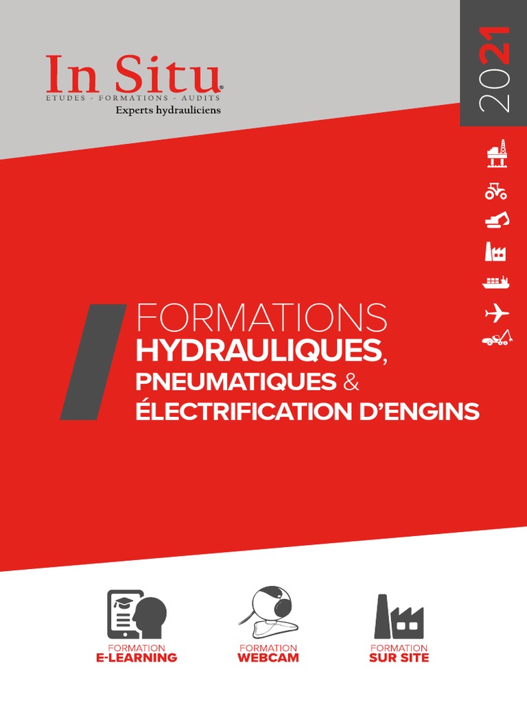 CATALOGUE InSitu Web Complet 2021 1, PDF, Hydraulique