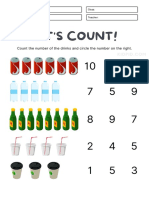 Counting-Numbers-Worksheet 1-10