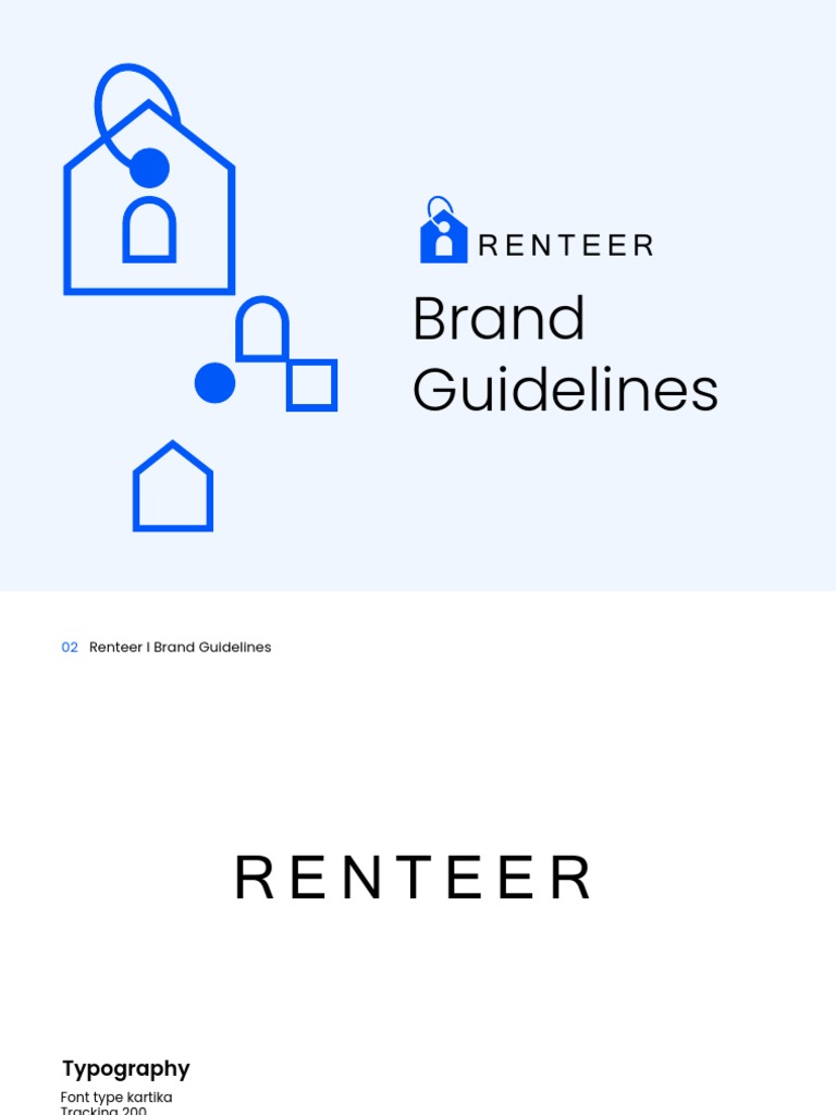 Renteer Brand Guidelines Overview | PDF