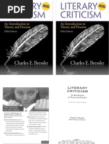 (Charles E. Bressler) Literary Criticism OCR