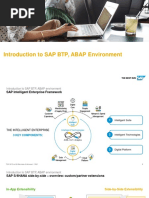 ABAP Environment in SAP BTP