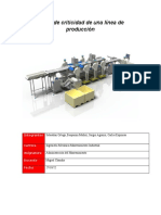 Analizis de Criticidad para Linea de Trabajo