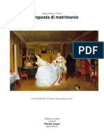 Cechov, Anton - La Proposta Di Matrimonio PDF