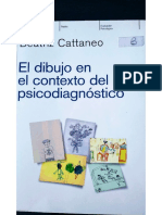 El Dibujo en El Contexto Del Psicodiagnóstico Cap 1 Cattaneo