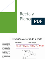 Recta y Plano