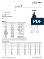 ZolotoIndustries 1079A CastIronSluiceValvePN1.0Flanged