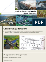 Cross Drainage Structure
