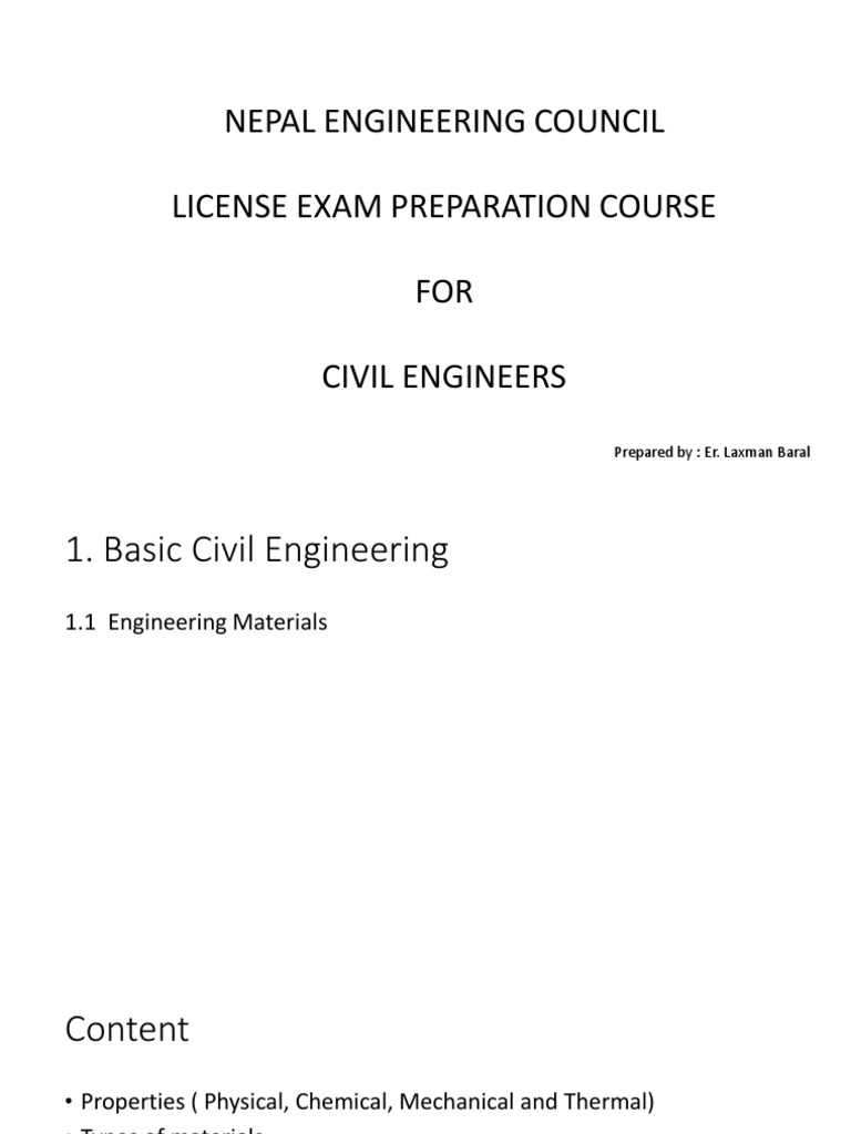 1.1 Engineering Materials PDF Rock (Geology) Varnish