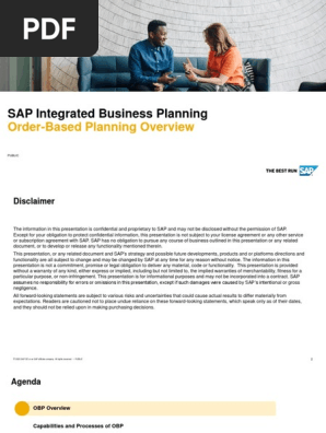 IBP Order-based Planning Overview Final 04.03. Submitted Version 2