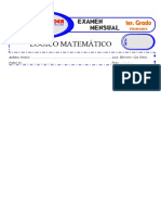 Matemáticas - Primaria - 1º Grado