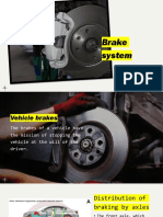 Brake System