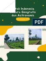 Letak Indonesia Secara Geografis Dan Astronomis