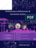 Topic 6 Performance Deficiencies and Corrective Action (Latest)