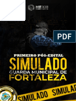 1°simuladão Pós Edital GMF Nexo Concursos