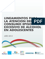 Consumo Episodico en Adolescentes