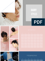 Harry Styles Calendario 2021