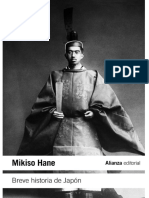 Breve Historia de Japon - Mikiso Hane