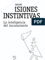 Cap 3 Decisiones Instintivas