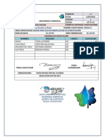 Saneamiento Ambiental Planilla