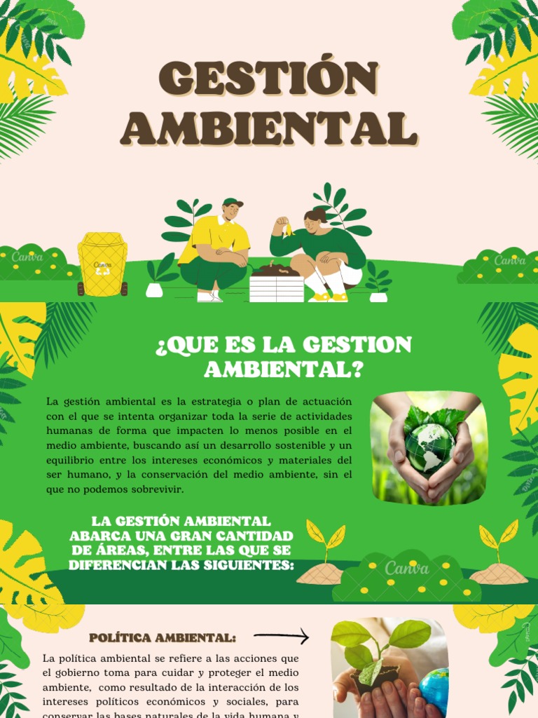 Gestión Ambiental | PDF | Entorno natural | Naturaleza