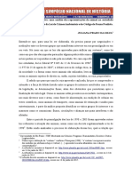 O Animal em Perspectiva: Uma Análise Das Representações Do Animal Na Sociedade Contemporânea Através Da Lei 9.605