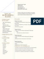 Qalal Mohammed Rabie: Certificats Langues