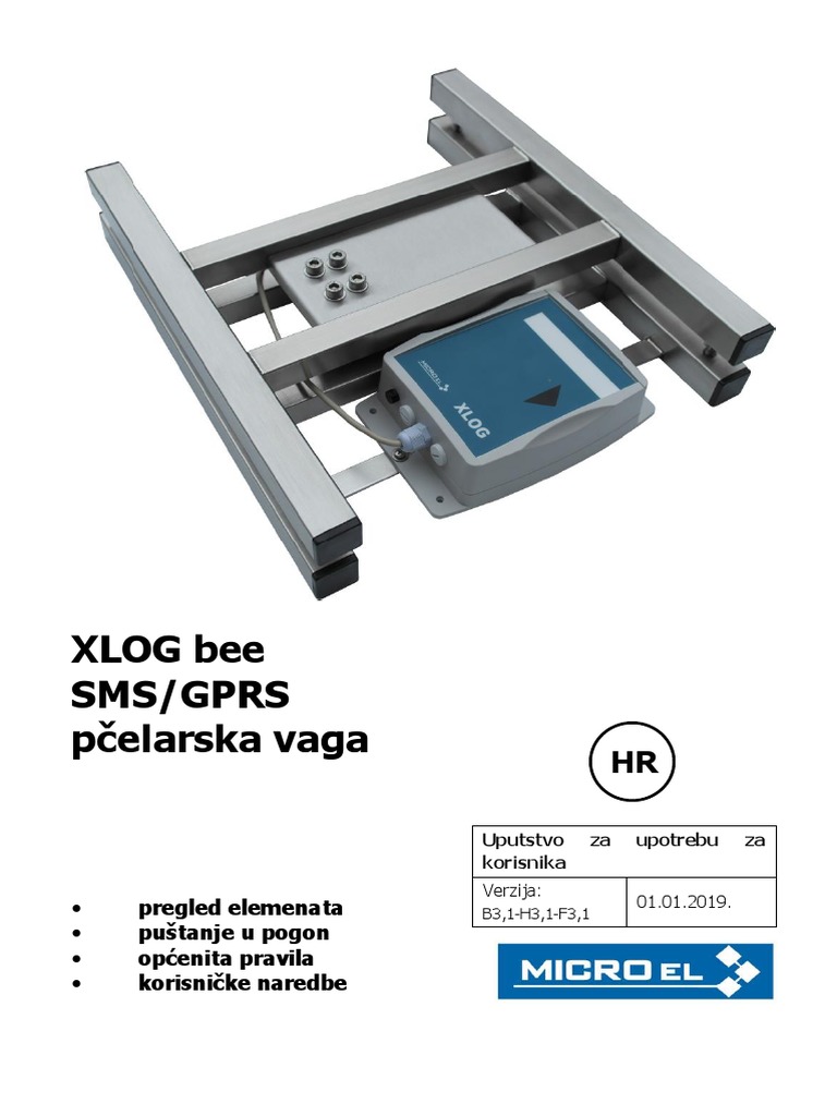 XLOG Bee Uputstva HR 3,1 01012019 | PDF