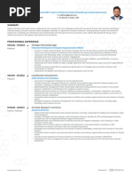 Resume - Huzaifa Khan BDM23